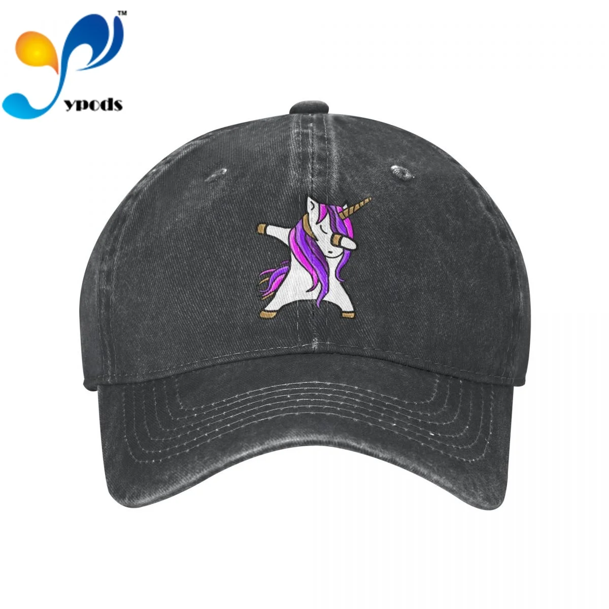 

Dabbing Unicorn Print Women Men Cotton Baseball Cap Unisex Casual Caps Outdoor Trucker Snapback Hats