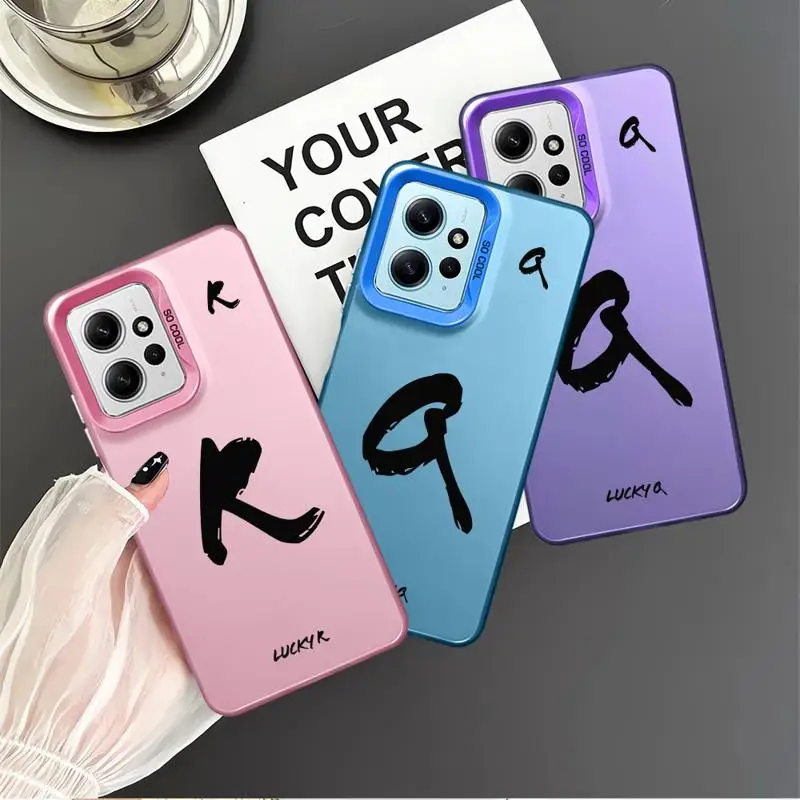 Чехол для телефона Xiaomi Redmi Note 13 5G 11 Pro Plus 13C 10S 12 9S Защитный чехол из ТПУ с