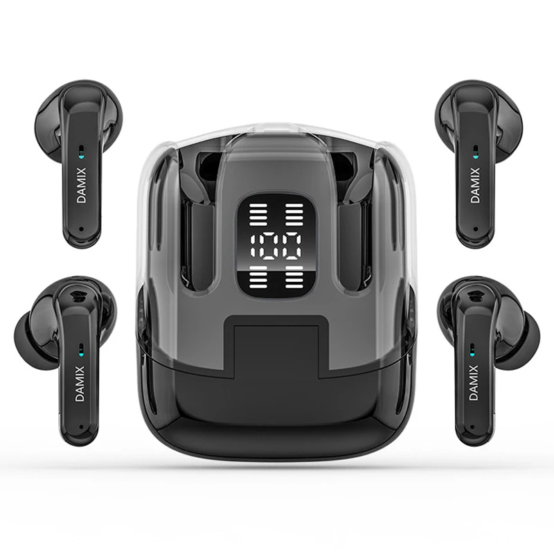 TWS-наушники Luxmoc DX16 с поддержкой Bluetooth 2 пары