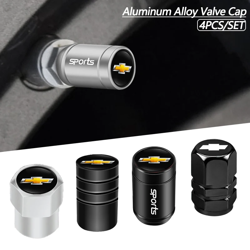 4 шт. колпачки для клапанов колес автомобиля из алюминиевого сплава крышка штока