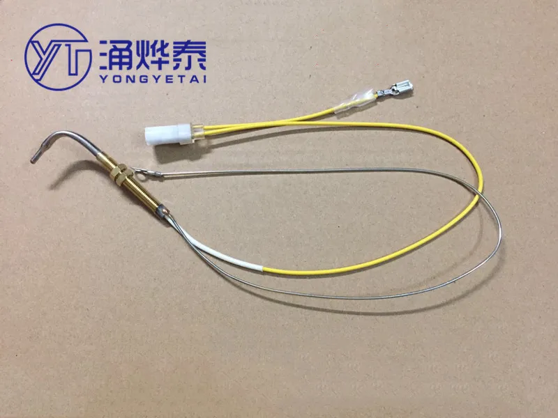 

YYT Infrared thermocouple single wire type solenoid valve extended elbow induction needle copper needle