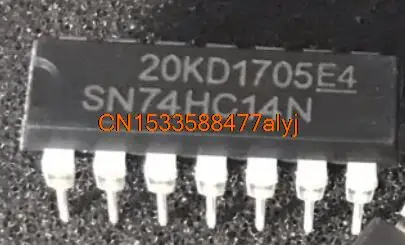 100% Новый Бесплатная доставка набор день | SN74HC14N 74HC14N интегральная схема DIP-14 ручка