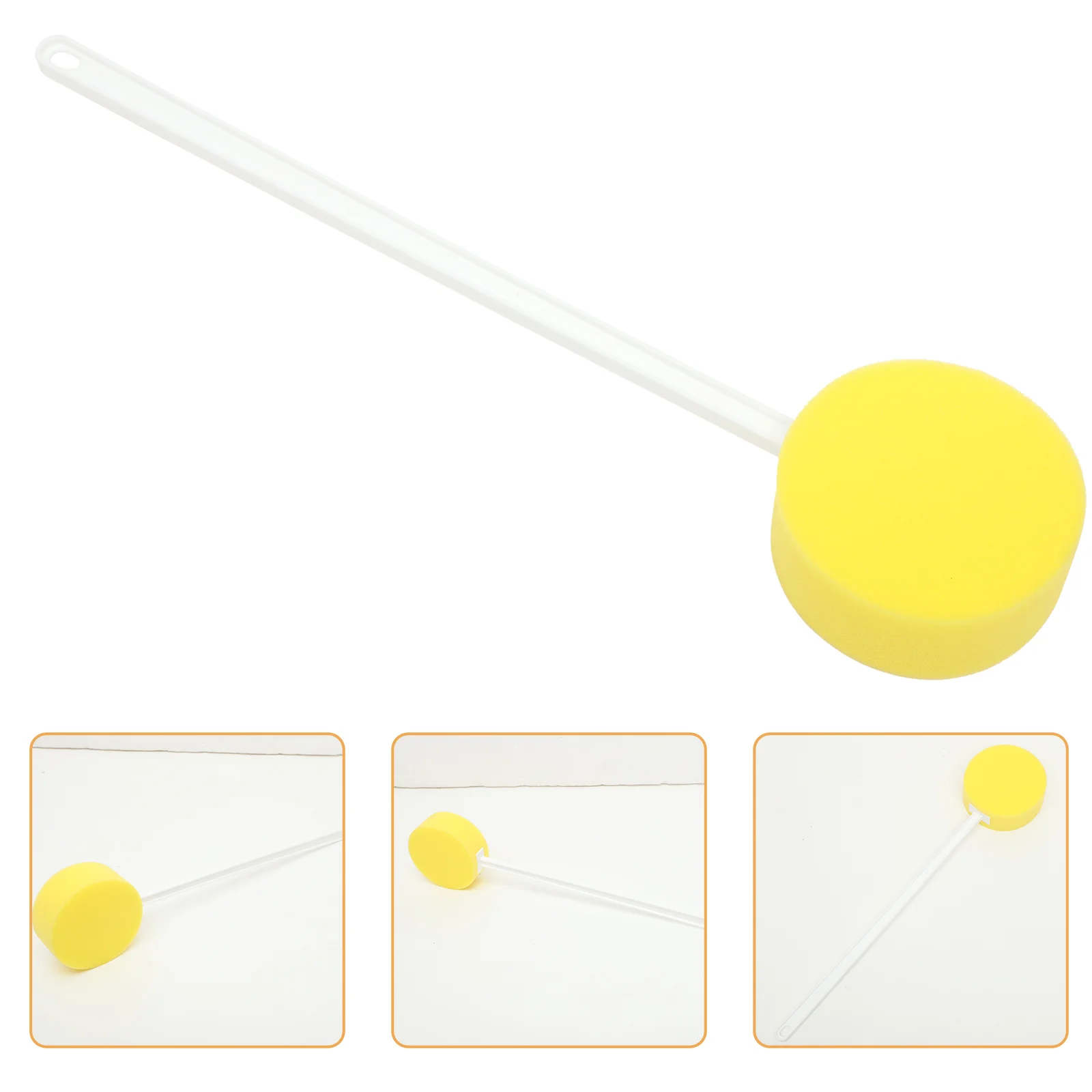 

Bath Brush Long Handle Body Scrubber Reusable Body Scrub Brush Shower Brush