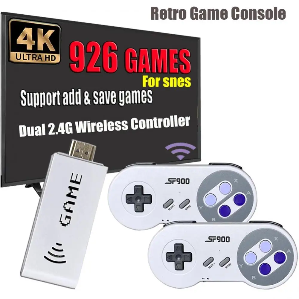 

Игровая консоль SF900, 16 бит, 926 встроенных классических игр