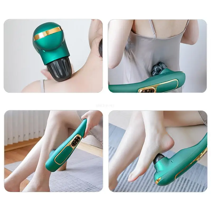 Электрическая ручная Массажная палочка молоток для плеч и шеи шейного отдела