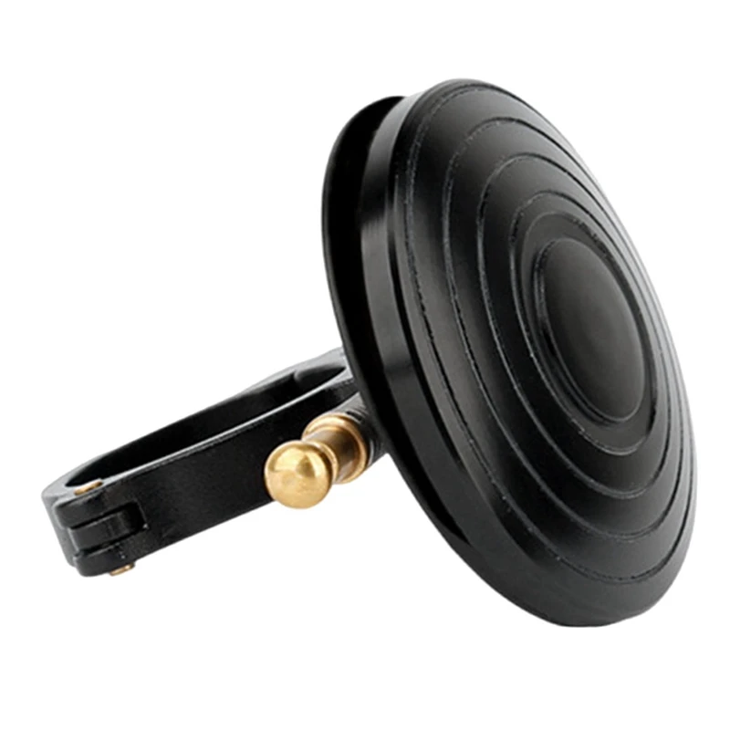 

1 PCS Mountain Road Bicycle Horn Sound Alarm Black Metal For Safety Cycling Handlebar Bicycle Accessories