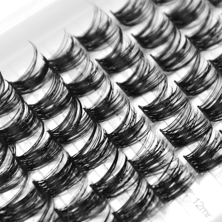 

Кластеры для наращивания ресниц, смешанные лотки D Curl 9-15 мм, синтетические ресницы, сделай сам, ежедневный макияж, индивидуальные сегментиро...