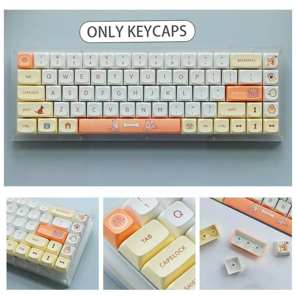 

139 S крышки Diy Механическая плата Gmk крышки сублимации введите 6.5u с профилем Iso Spacebar 7u Pbt Dye 6u I6j1