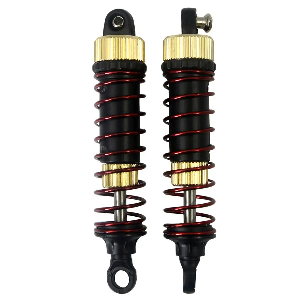 

2Pcs Metal Hydraulic Shock Absorber RC Crawler Damper for Xinlehong DIY Part