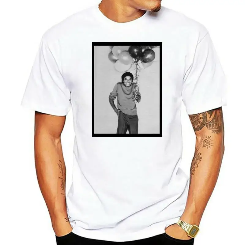 

Майкл Джексон Футболка-воздушные шары Билли джинс с стены Джексон пять 5