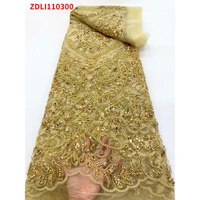 african new design sequins lace %e2%80%8bnigerian tulle lace dresses jacquard fabric textiles zdli110300