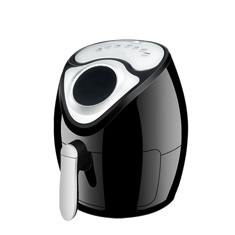 

Touch Screen Air Fryer Household Smart Electric Fryer Without Oily Smoke Large Capacity French Fries Machine Automatic Power Off