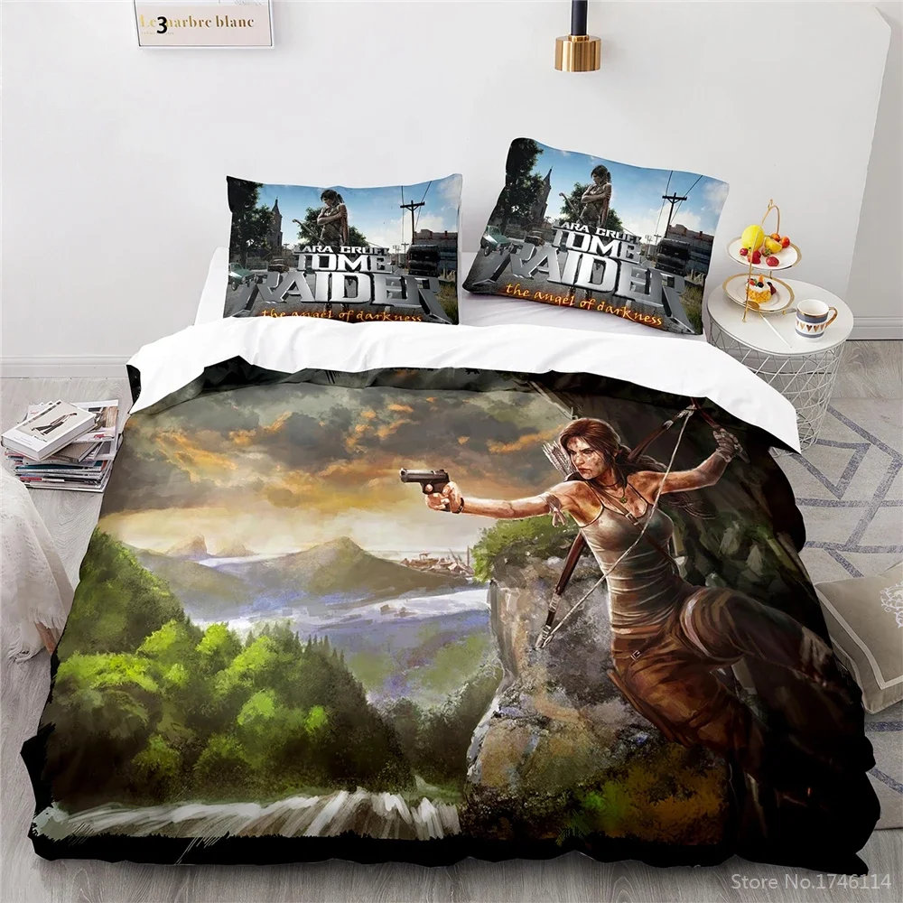 Комплект постельного белья Tomb Raider Game Series 2/3 шт.