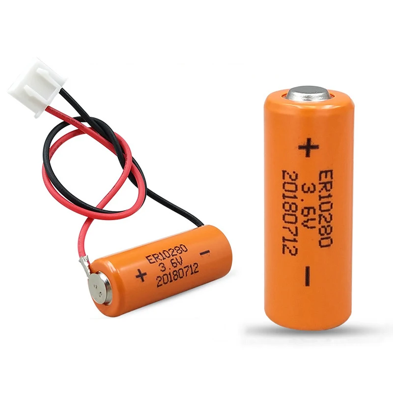 Аксессуары аксессуары 1pce ER10280 3,6 V FX2NC-32BL литиевая батарея PLC