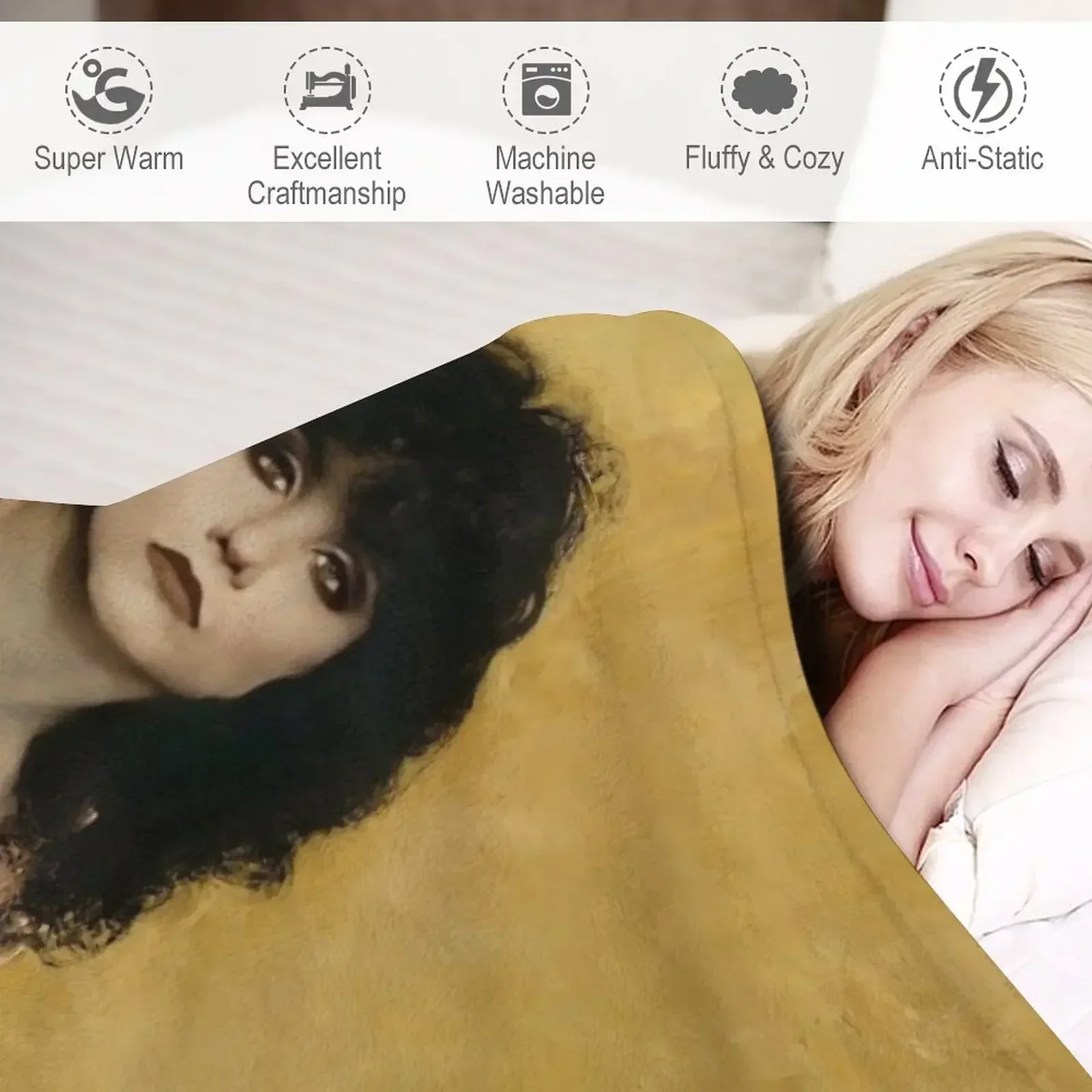 Одеяло WWDITS Nadja HD Многоцелевые роскошные одеяла St