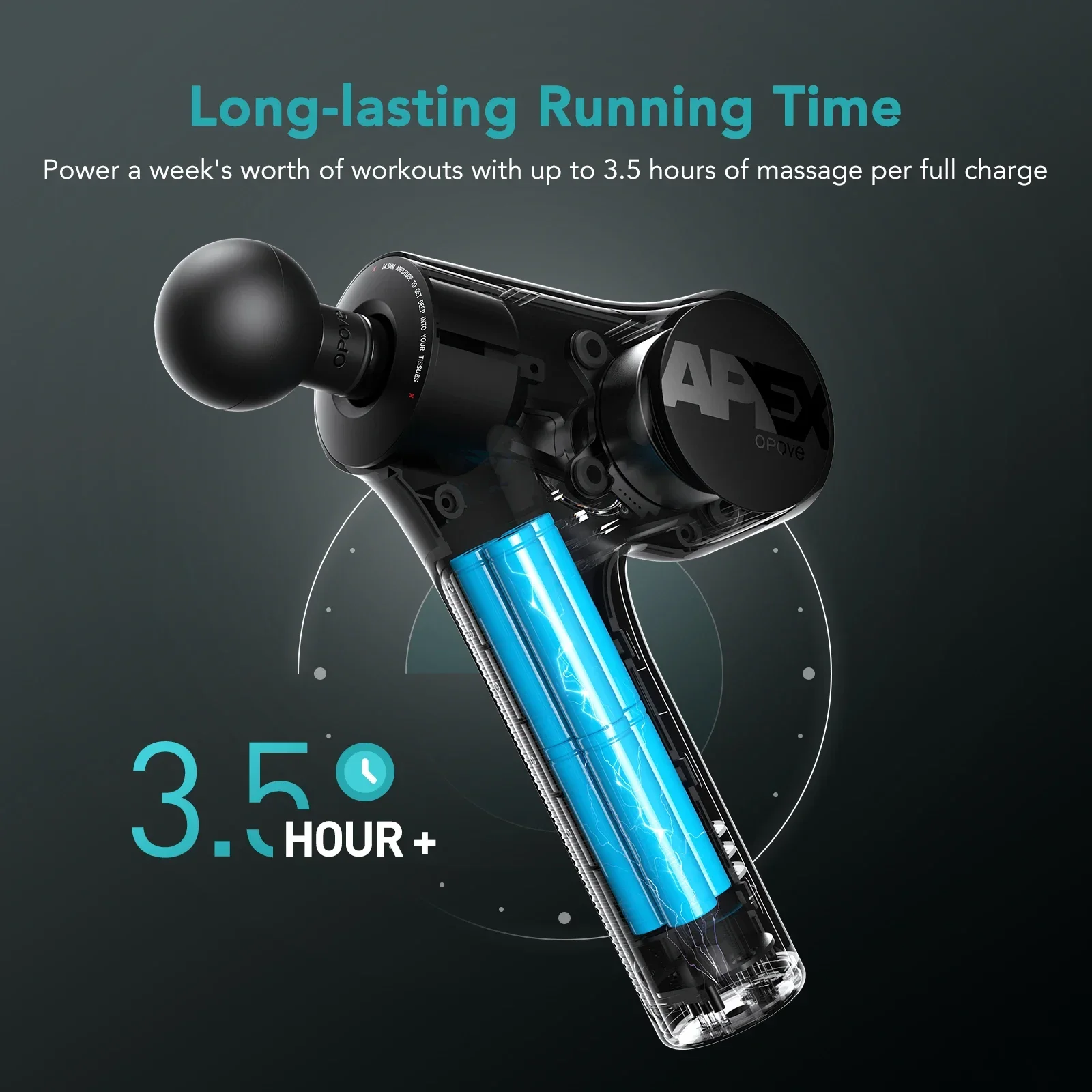 Пистолет Fascia массажный пистолет для обезболивания мышц 14 5 мм