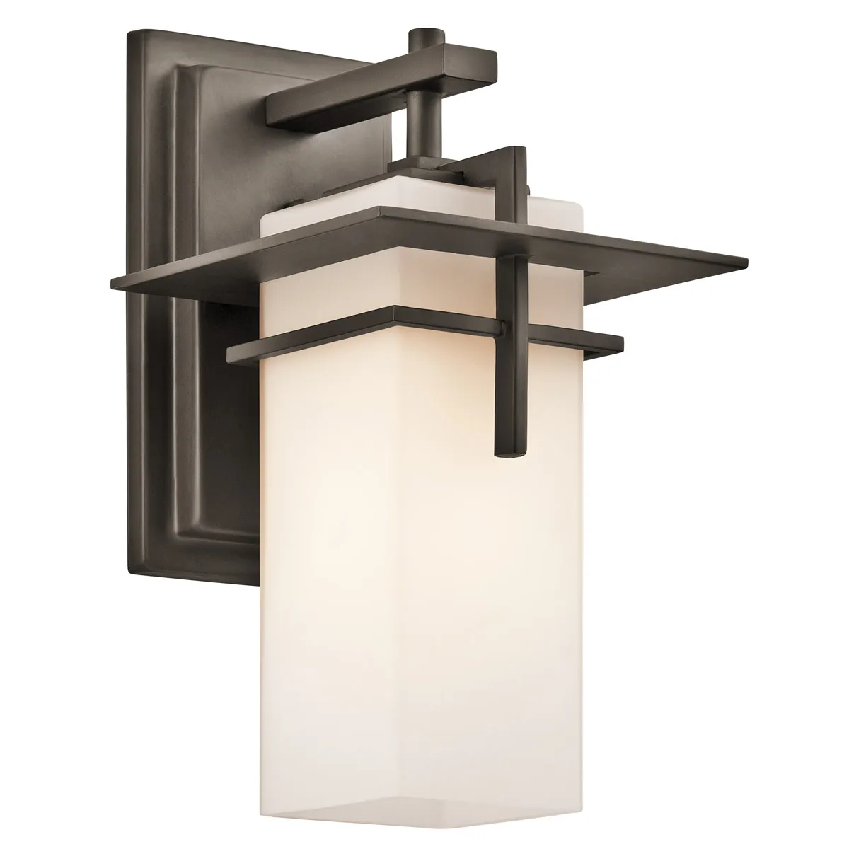 

Free Shipping Caterham 4964 Outdoor Wall Lantern - Olde Bronze