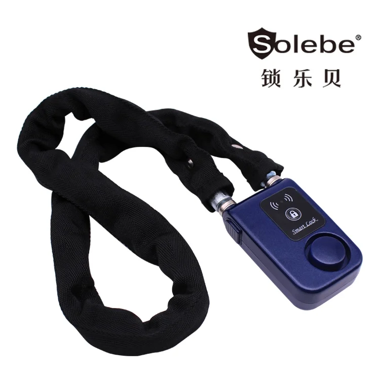 Wyj локомотивное противоугонное устройство замок для шлема с Bluetooth-управлением