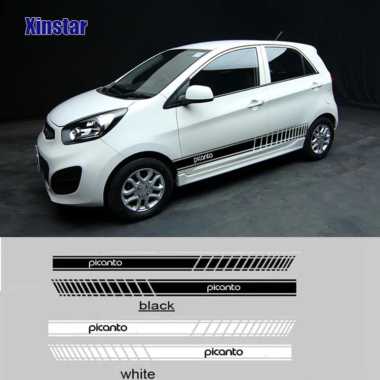 

2X наклейки на кузов автомобиля Kia Picanto