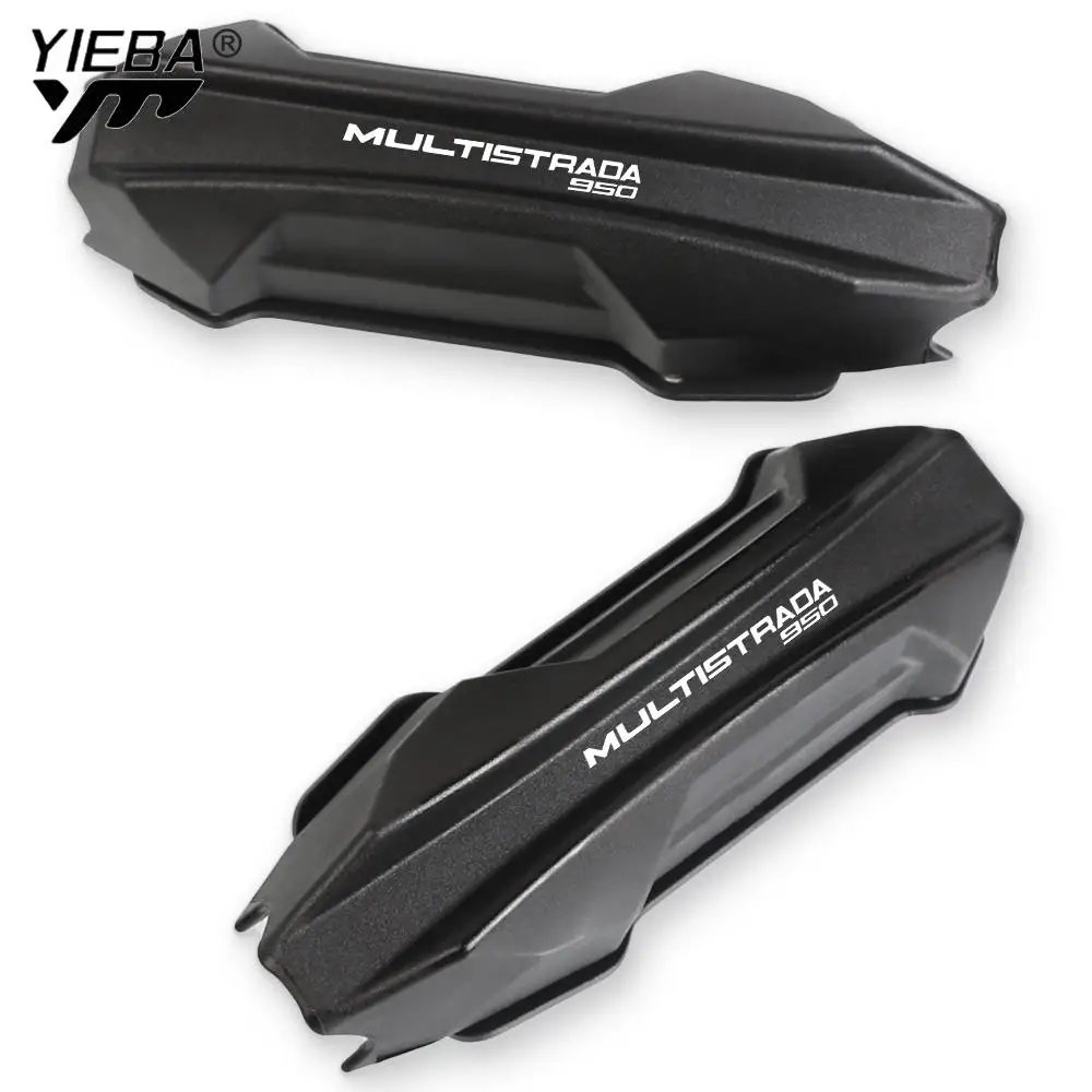 

FOR DUCATI 620 950 950S MULTISTRADA Motorcycle Engine Crash bar Protection Bumper Decorative Guard Block MULTISTRADA1200/S/GT