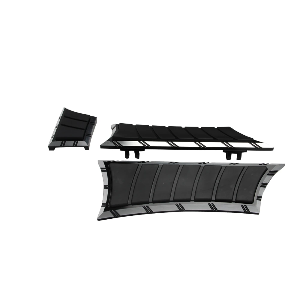 And Accessories Black Aluminum Motobike Foot Pedals For Harley
