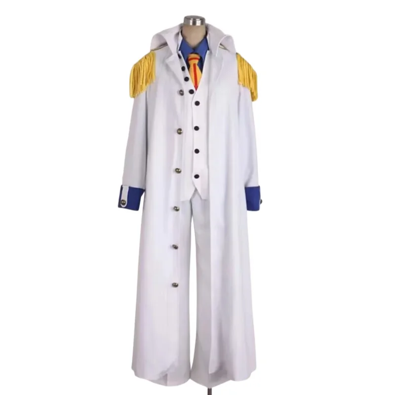 Аниме Адмирал Аокиджи Кузан Косплей Костюм