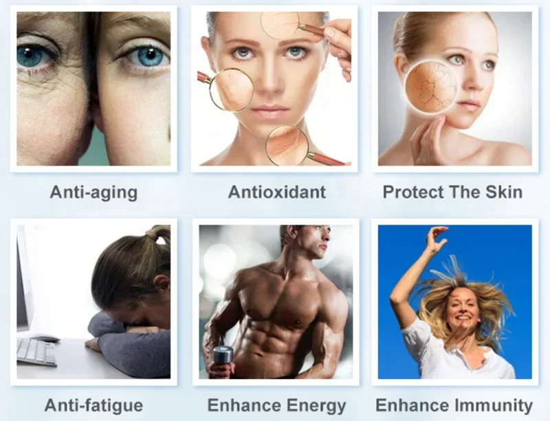 100% белоснежный порошок смешанный из 7 видов растительного экстракта для