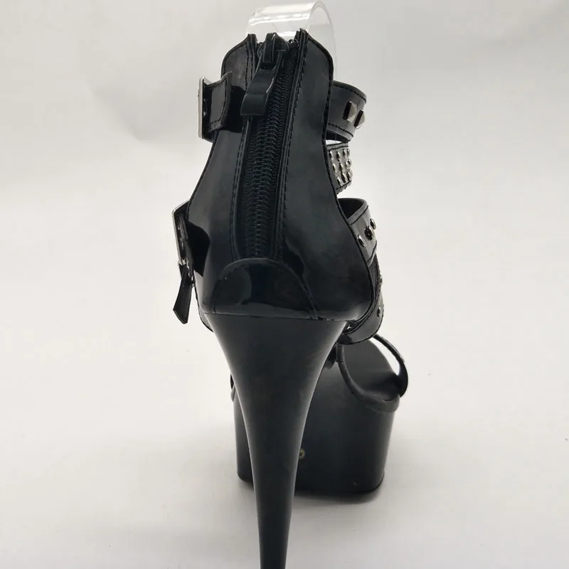 Женское платье-Гладиатор с открытым носком длиной 15 см