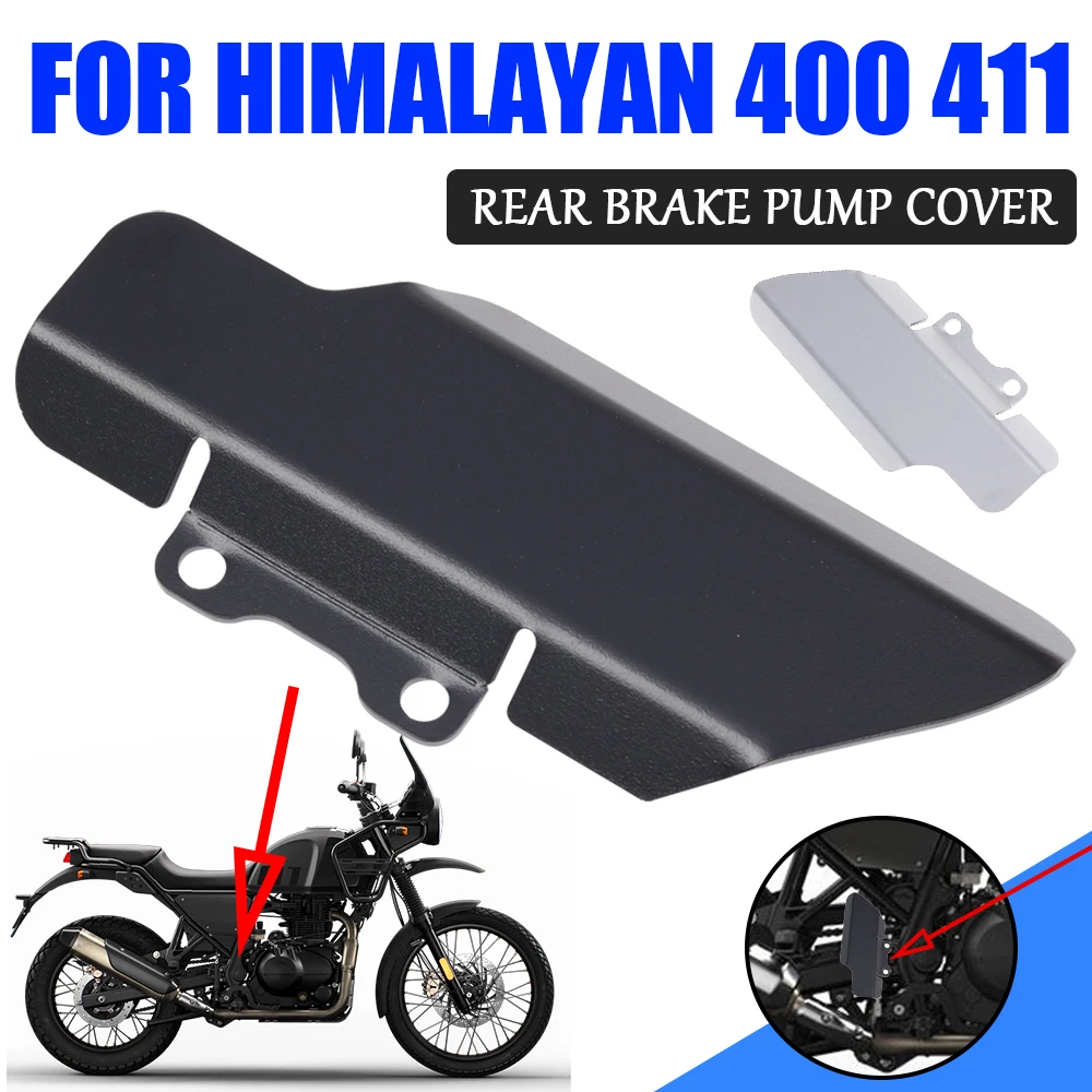 

Rear Brake Master Cylinder Cover Guard Protector Cap For RoyalEnfield Royal Enfield Himalayan 400 411 Motorcycle Accessories