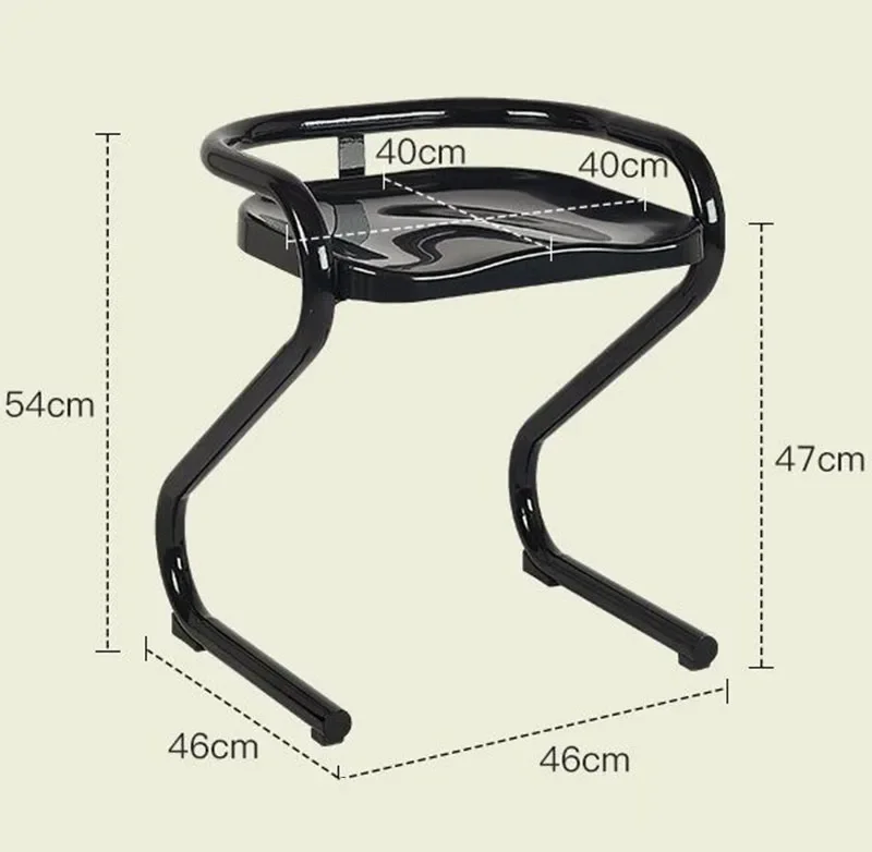 Современные обеденные стулья портативные интерьерные кухонные индивидуальные