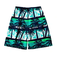 new summer hawaiian features pattern elements mens outdoor shorts cool and breathable fashionab leisure holiday beach shorts