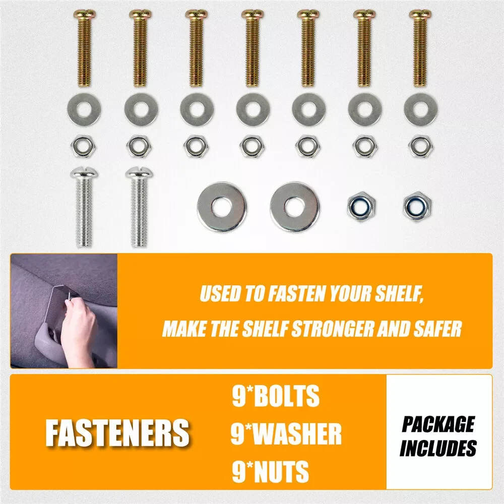 DIY для Sprinter Van комплект полки подголовника черный Mercedes с высокой крышей 2019+