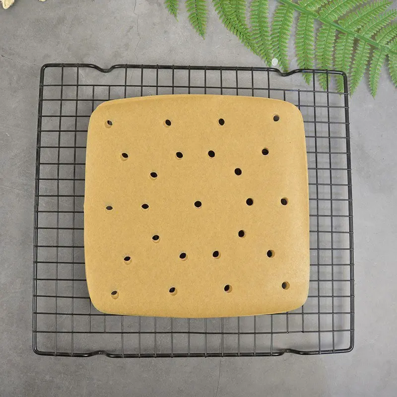 50/100/200 шт. бумага для фритюрницы одноразовые вкладыши пароварки кухонные формы