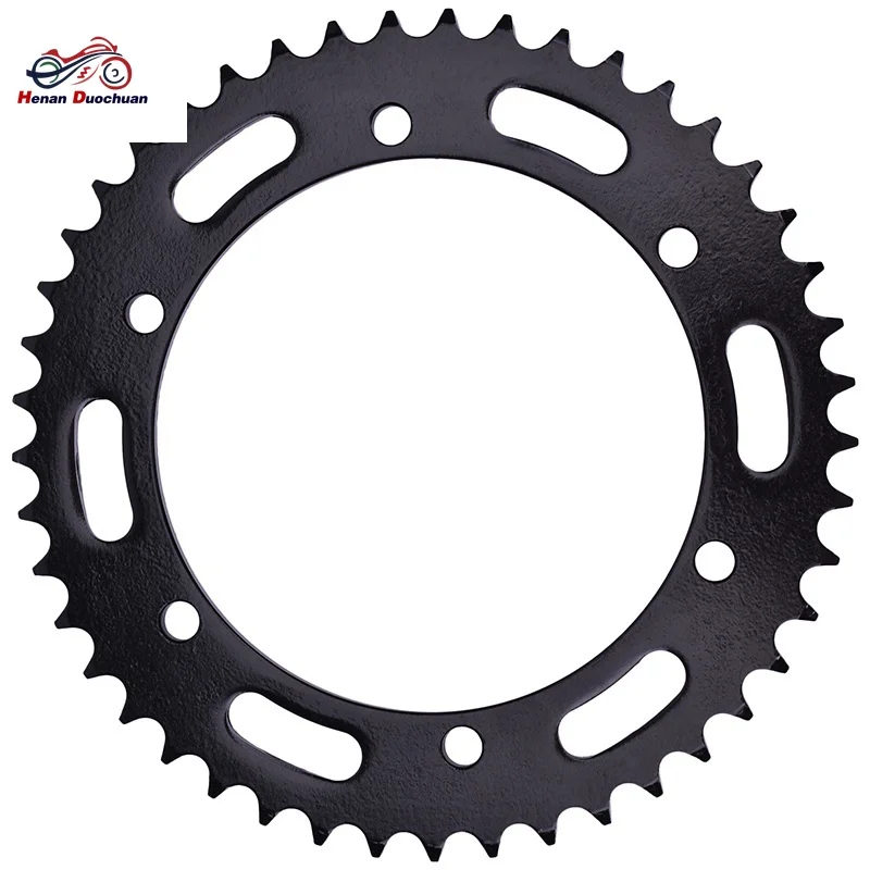428-45T задняя звездочка мотоцикла для Yamaha XT225 XT250 08-21 TZR125 93-00 FZR250 FZR400 TDR125 шестерня 45