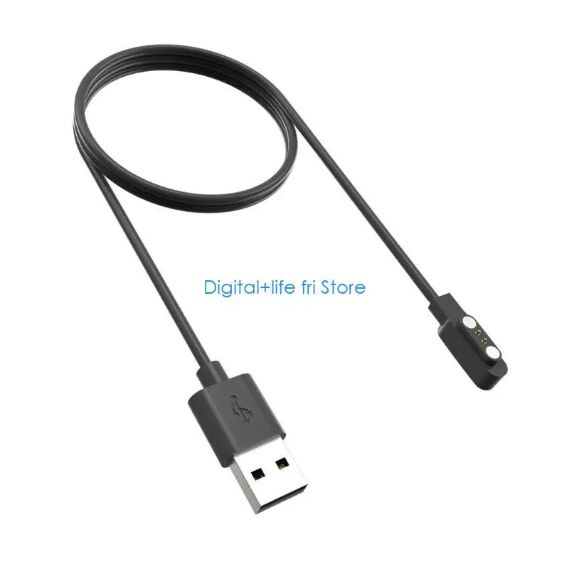 Фото E06D USB-кабель для зарядки часов Зарядное устройство Проводной шнур Портативная зарядная база №5