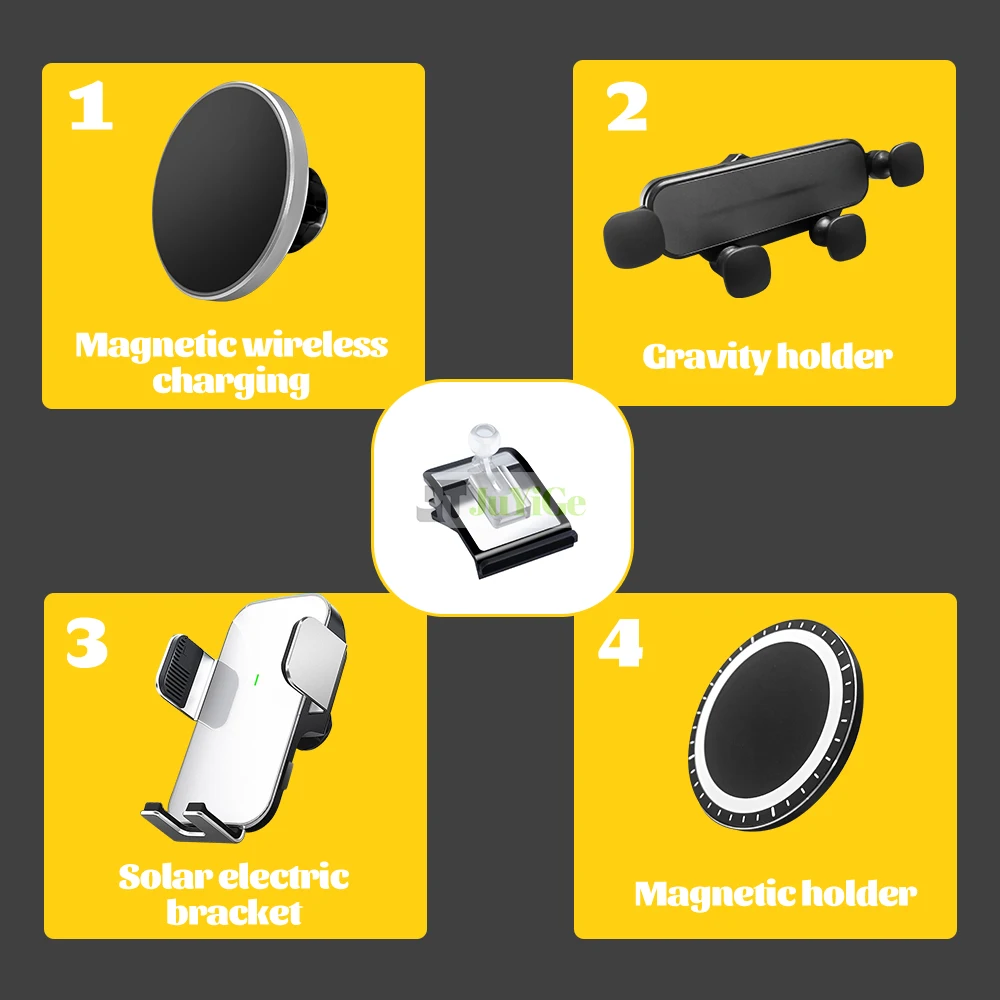 Для Tesla Model Y 2020-2024 3 2017-2022 2018 2019 2020 2021 Автомобильная подставка для телефона