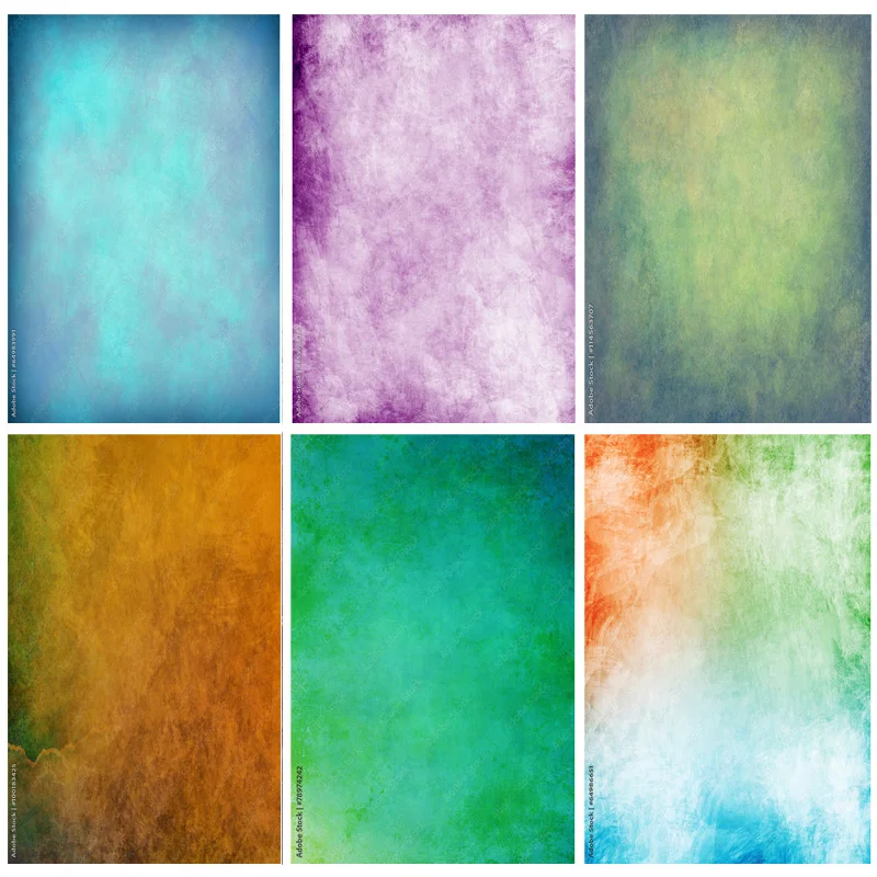 

SHENGYONGBAO Art Cloth Abstract Vintage Texture Photography Backdrops Portrait Photo Backgrounds Studio Props 2216 JUT-15