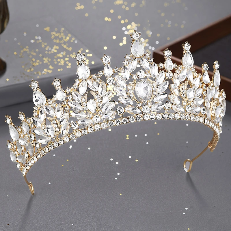 Черные фиолетовые диадемы и короны в стиле барокко для женщин диадема свадебные