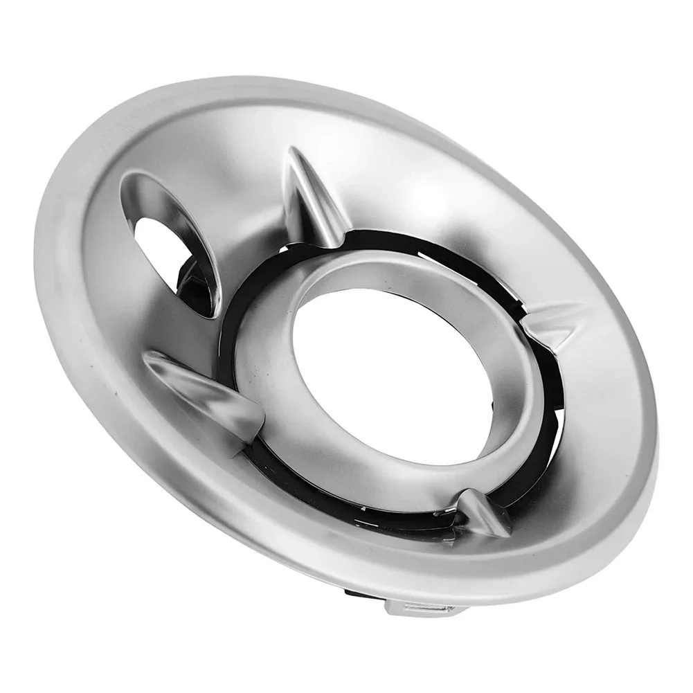 Левый передний бампер противотуманная фара для Mercedes GLA X156 серебристый ABS материал