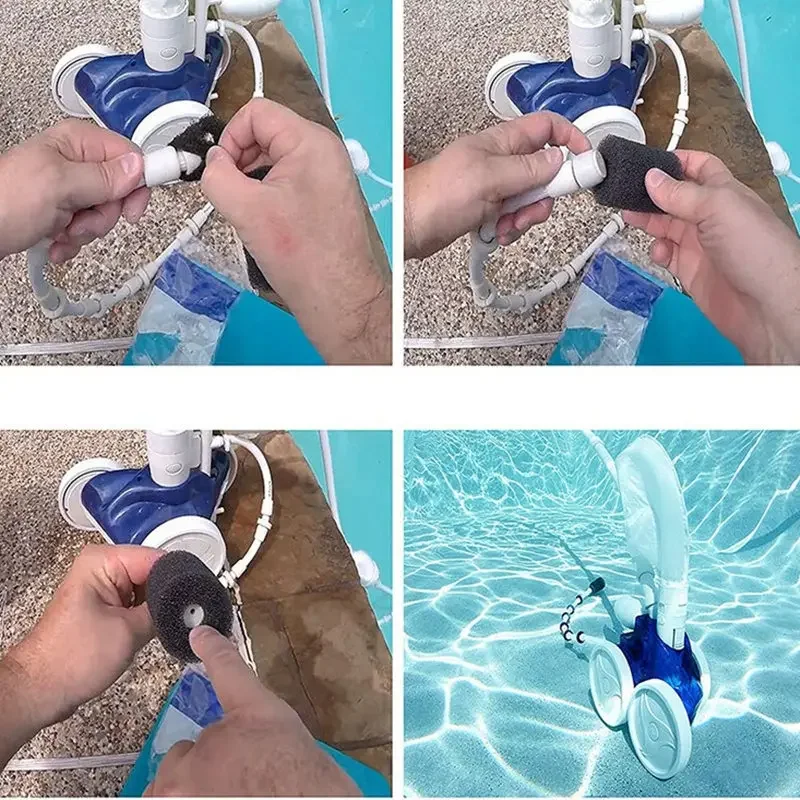 12 шт./комплект сменные насадки для шланга Polaris 180 280 360 380 480