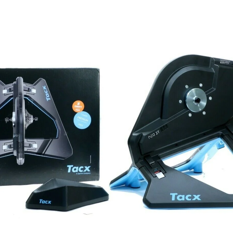 

Летняя распродажа скидка на покупку с уверенностью новый оригинальный фитнес-тренажер для активного отдыха Tacx NEO 2T прямой привод умный велосипедный тренажер