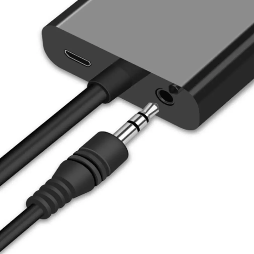 Новый адаптер HDMI-совместимый с VGA 1080P папа-мама преобразователь цифро-аналоговый