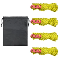 16m 3 55mm reflective paracord tent cord rope camping awning rope outdoor reflective guy lines tent cords portable camping rope