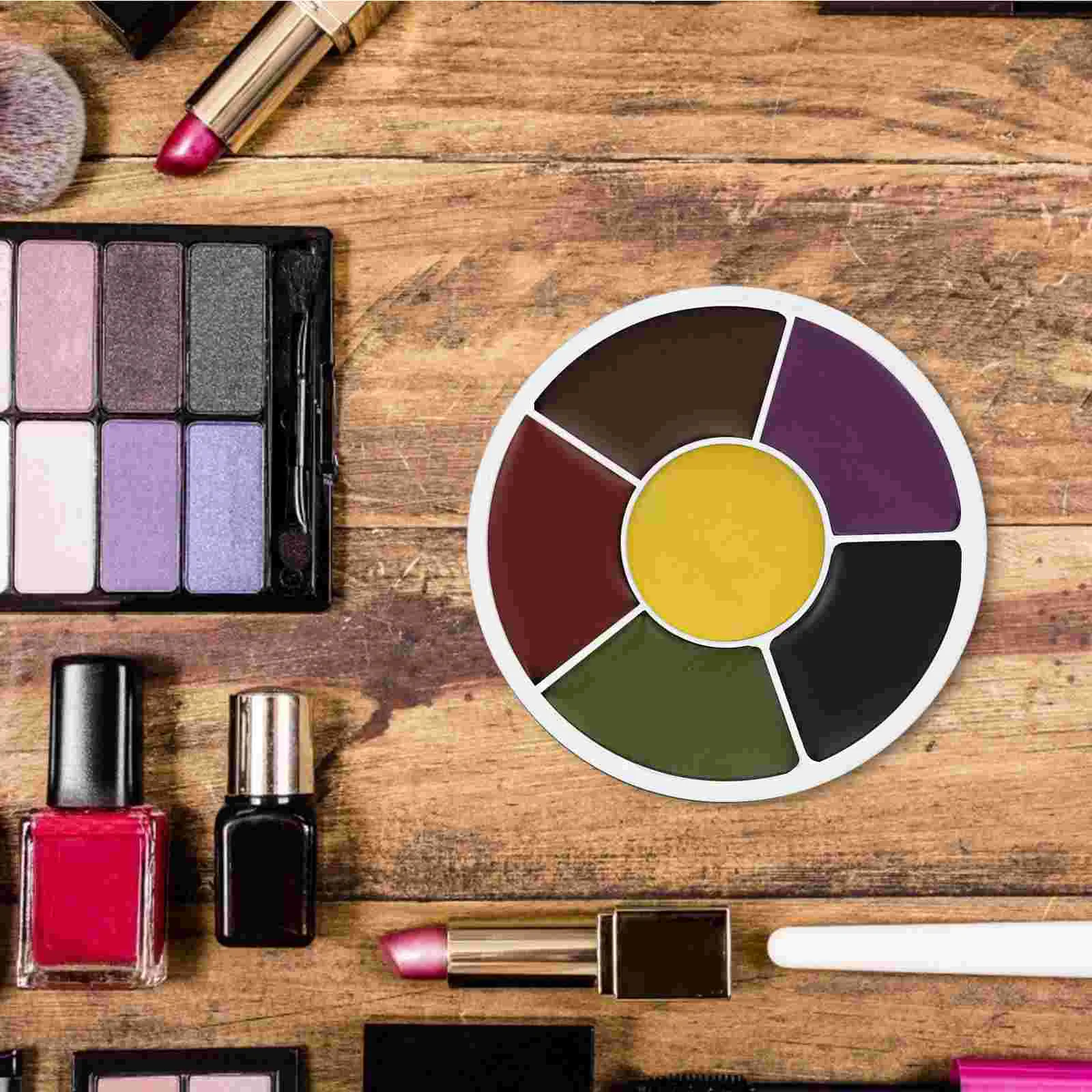 Краска для Хэллоуина инструмент макияжа крем рисования лица набор белых