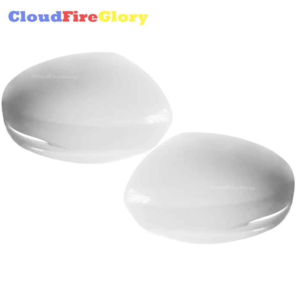 

Для Honda Jazz Fitt Gk 2015 2016 2017 2018 пара передняя левая и правая зеркальная крышка с фотоэлементами Неокрашенная 76251-T5A-J31 76201-T5A-J31