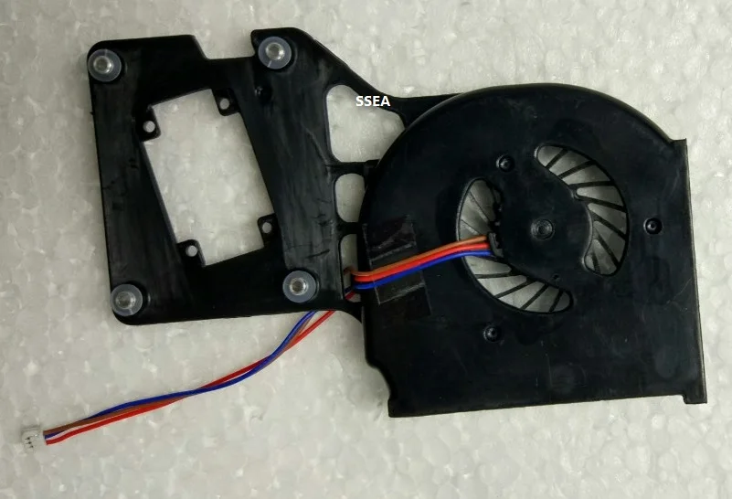 Новый Кулер Для ЦП, вентилятор для Lenovo IBM ThinkPad R61 R61I R61E R500 15,4 дюйма, вентилятор для ЦП ноутбука, охлаждающая подставка для ноутбука