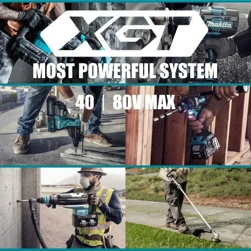 Литий-ионный аккумулятор Makita 40 В MAX XGT 10 0 Ач оригинальный BL4020 BL4025 BL4050 BL4080