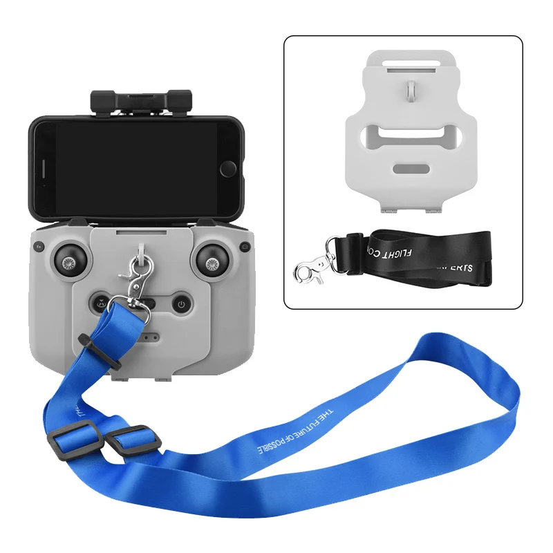 

Remote Control Hook Holder Strap for DJI Mini 3 Pro/Mavic 3/Classic/Mini 2/AIR 2S/Air 3 Drone Lanyard Neck Shoulder Rope Sling