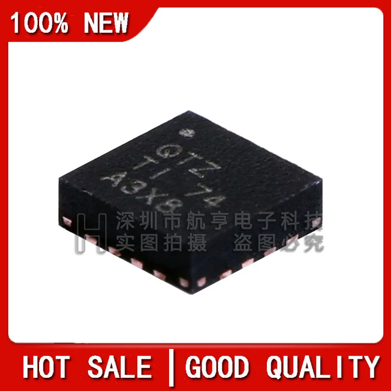10 шт./лот новый оригинальный TPS62140RGTR Шелковый экран QTZ VQFN16 2A импульсный регулятор освещения чип мощности