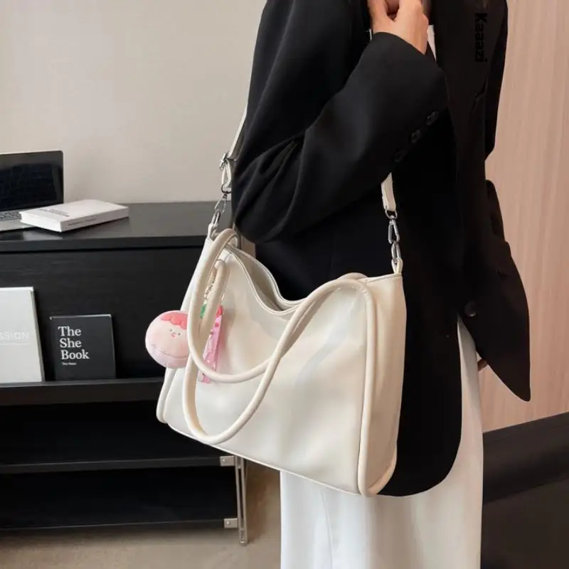 

Fashion Casual Shoulder Bag Luxury Designer Large Capacity Tote Bag Simple Women's Leather Versatile Handbag 2023 High Quality